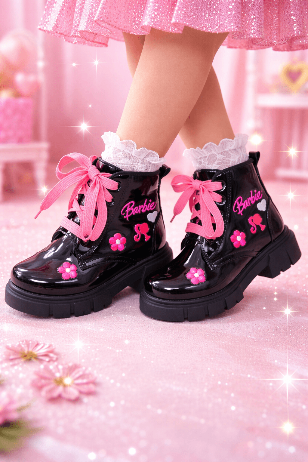 Princesa Botas para Niñas