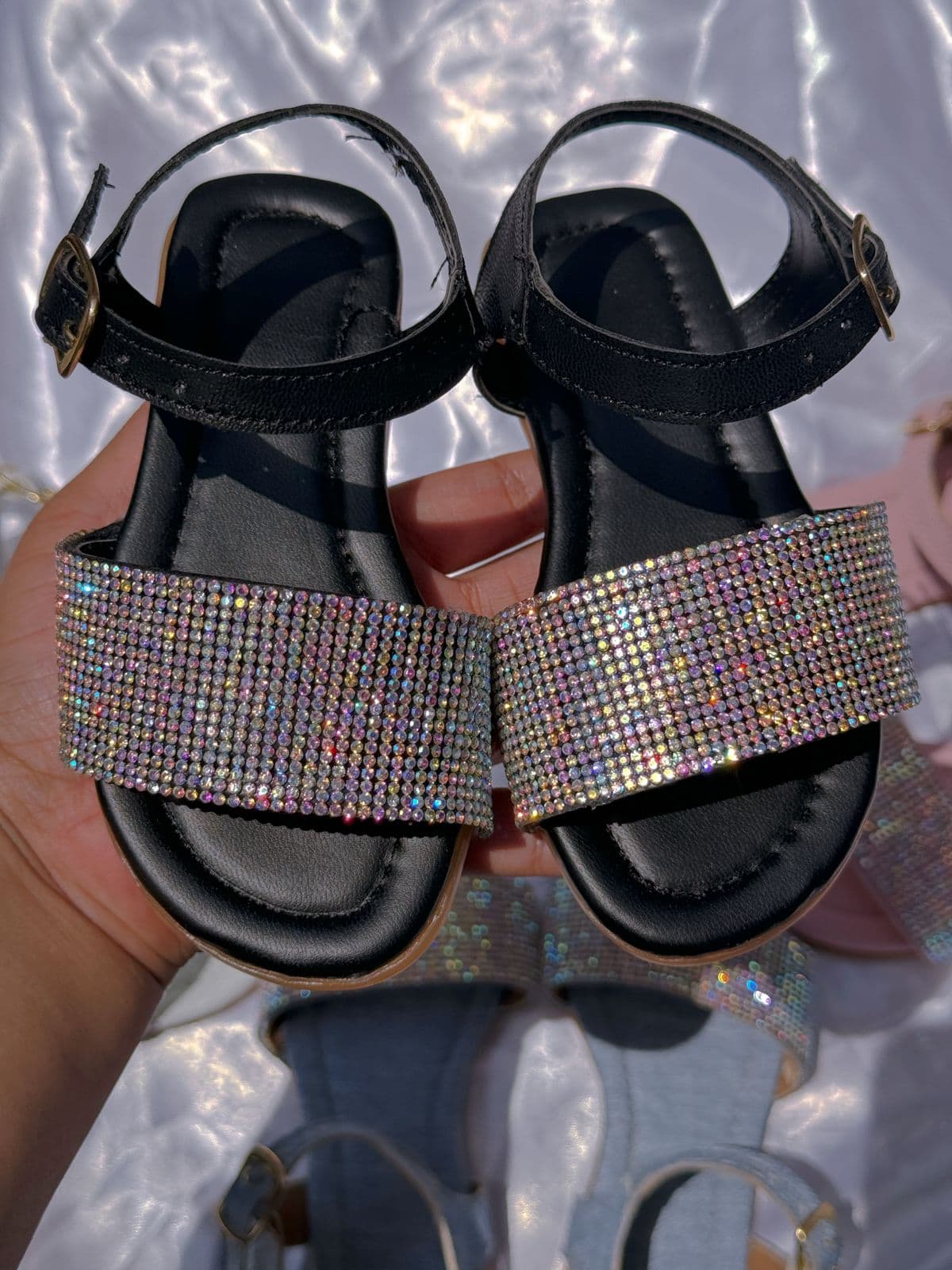 Sandalias Modelo deysi cristal — imagen 1