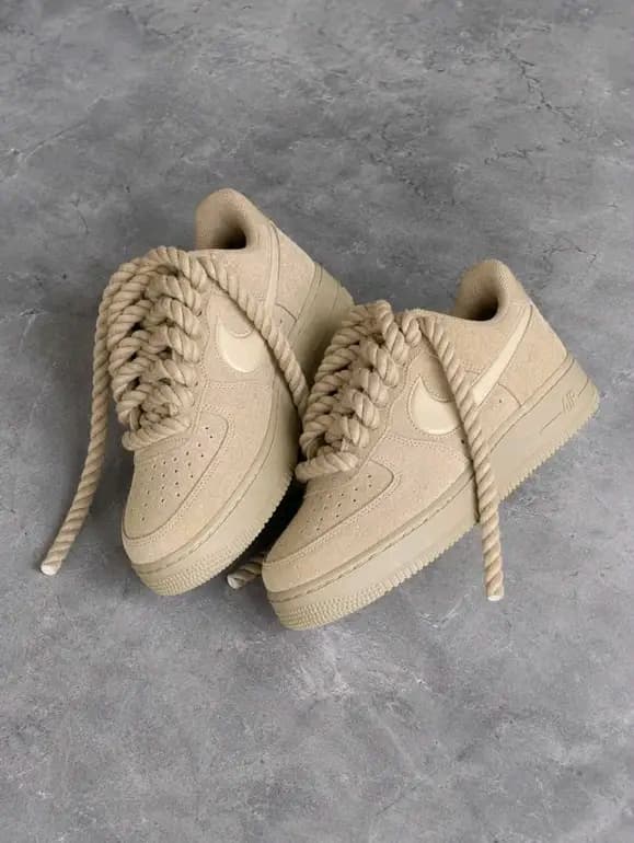 Tenis Nike Louis Vuitton conejo Bad Bunny