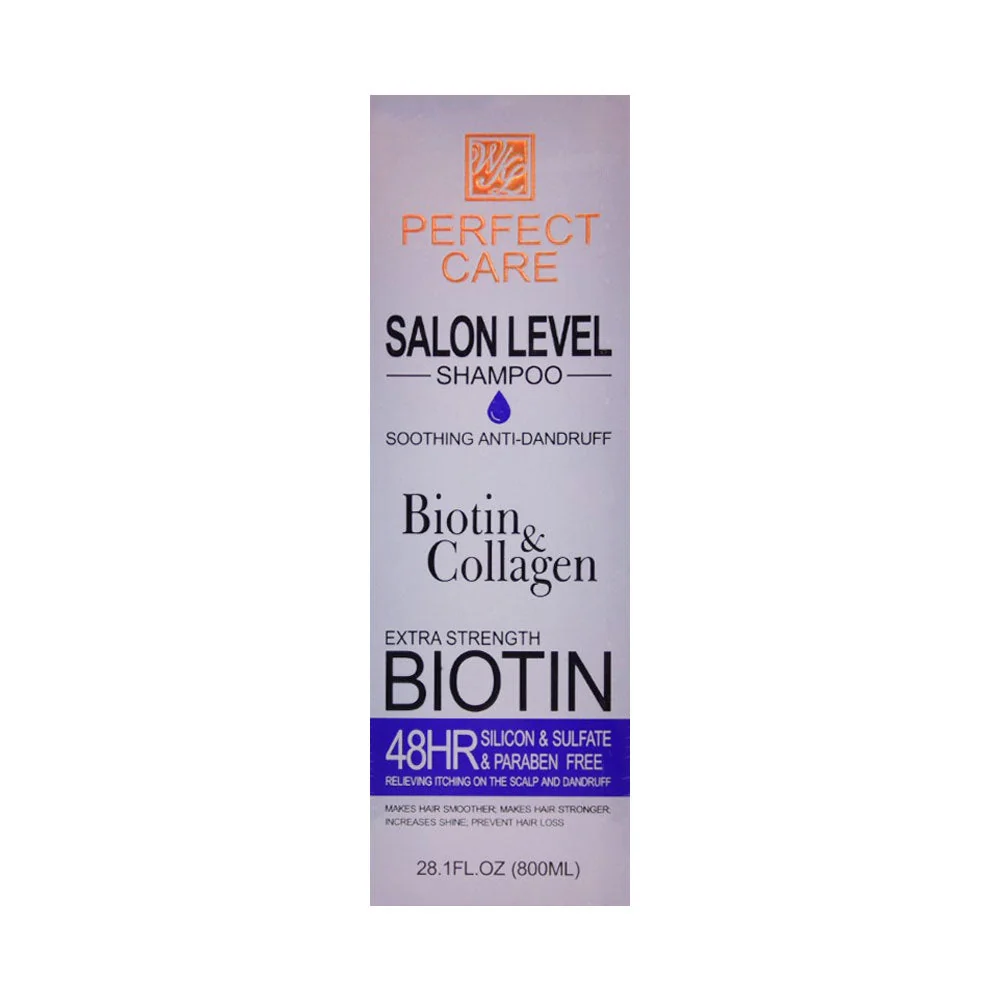 Biotin y Colageno Shampoo (800ml)