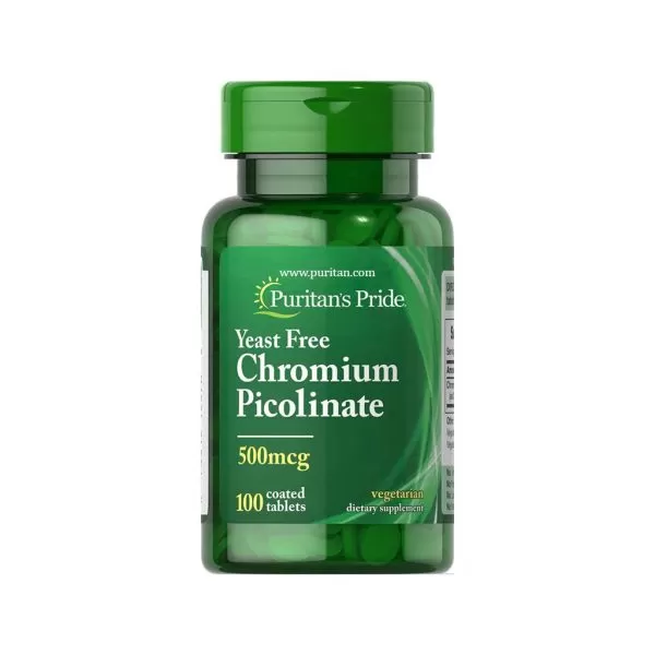 Policonato de Cromo (100 tablet)
