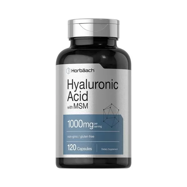 Hyaluronic Acid (120 caps)