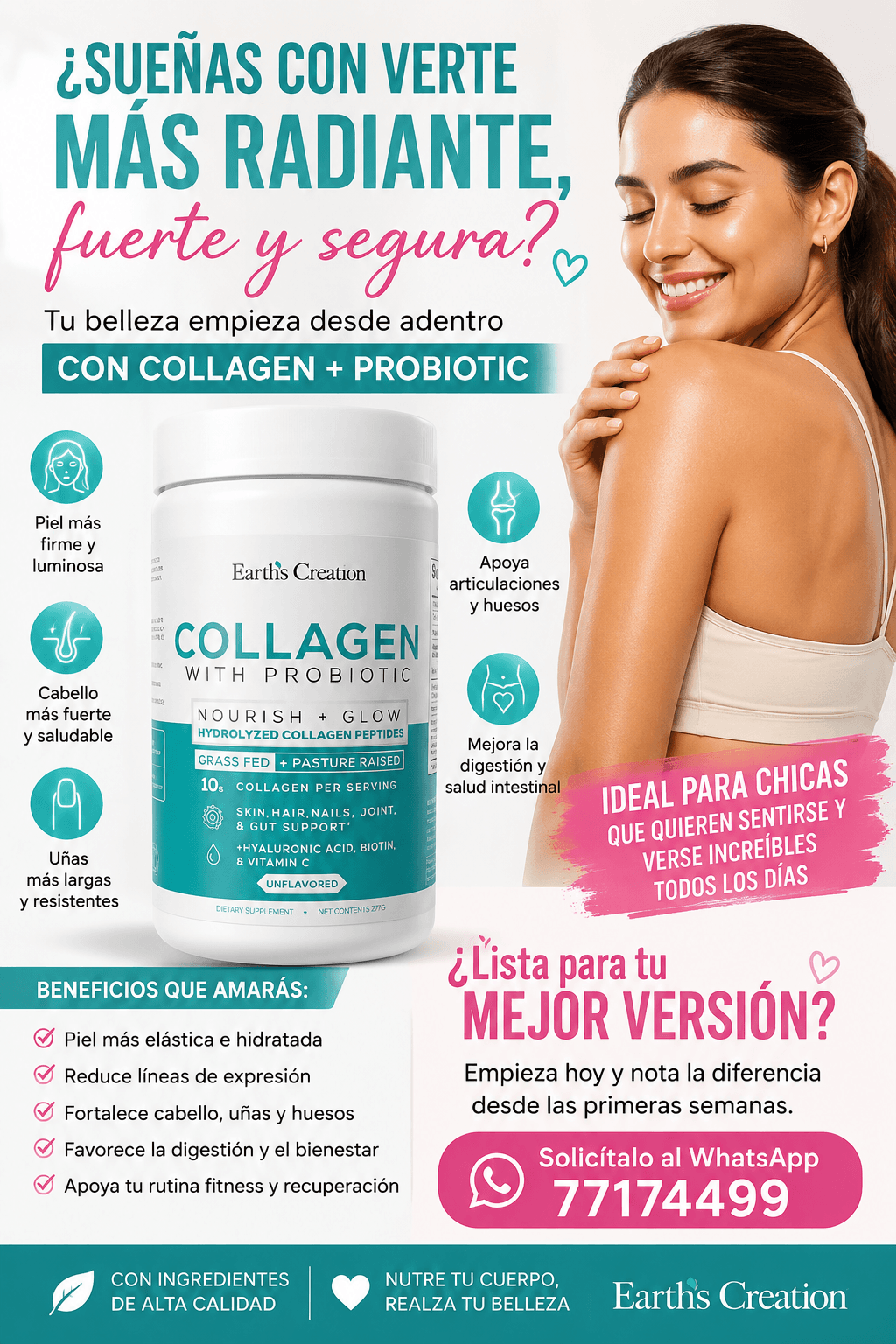 Colageno en Polvo