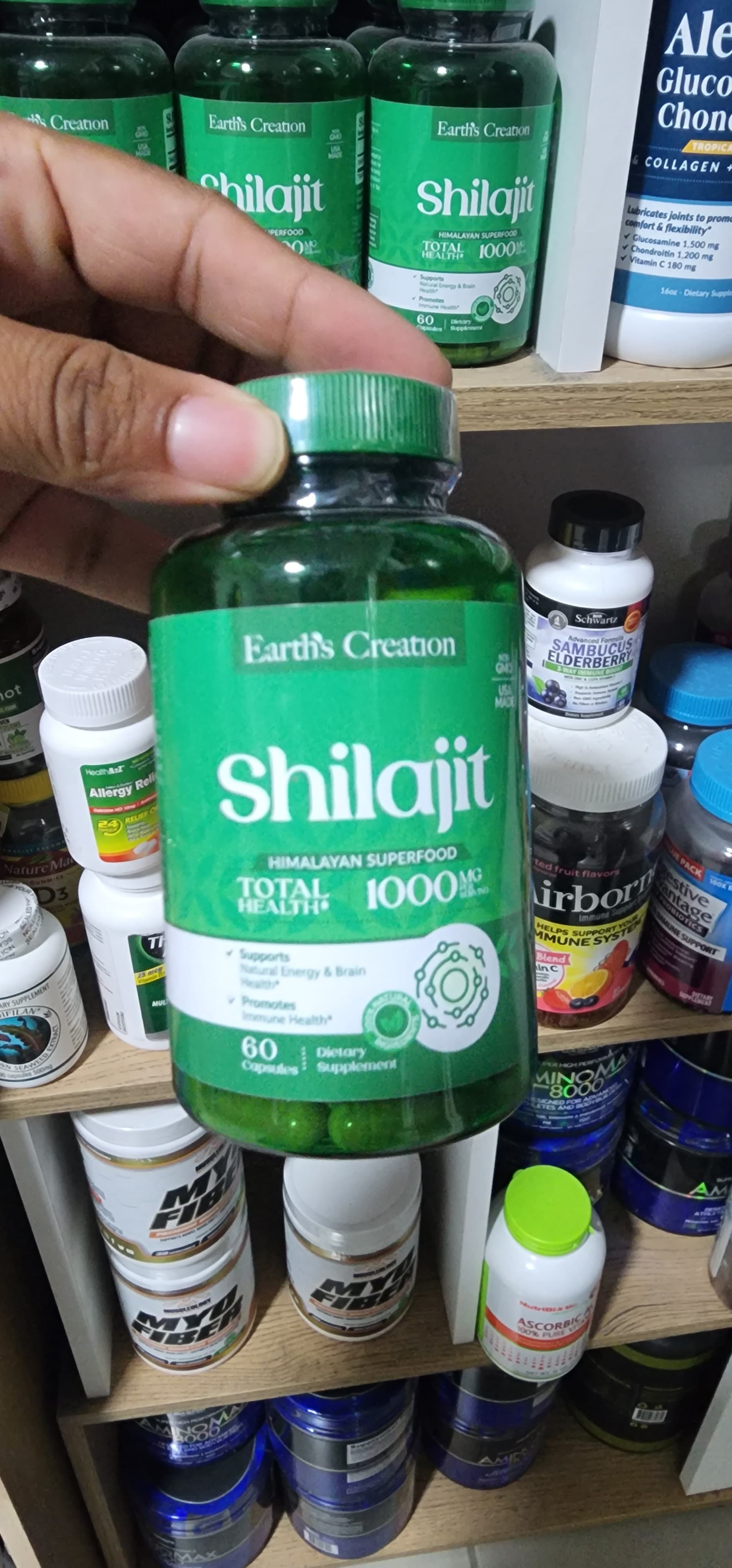 Shilajit