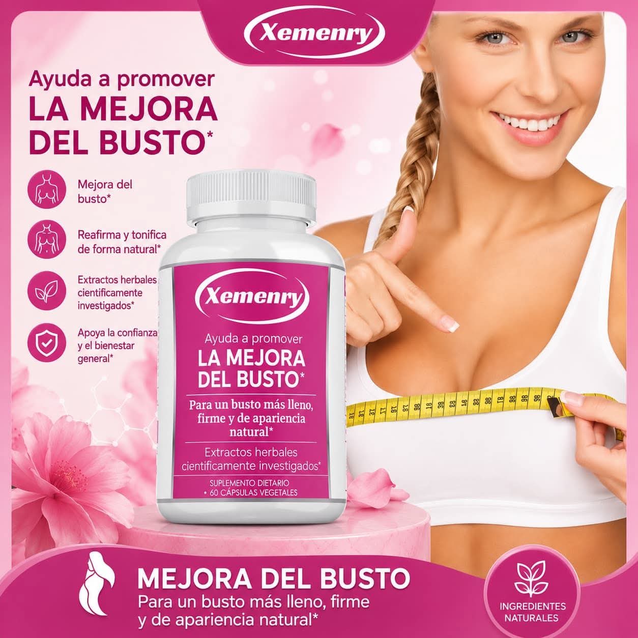 Xemenry Breast Enhancement