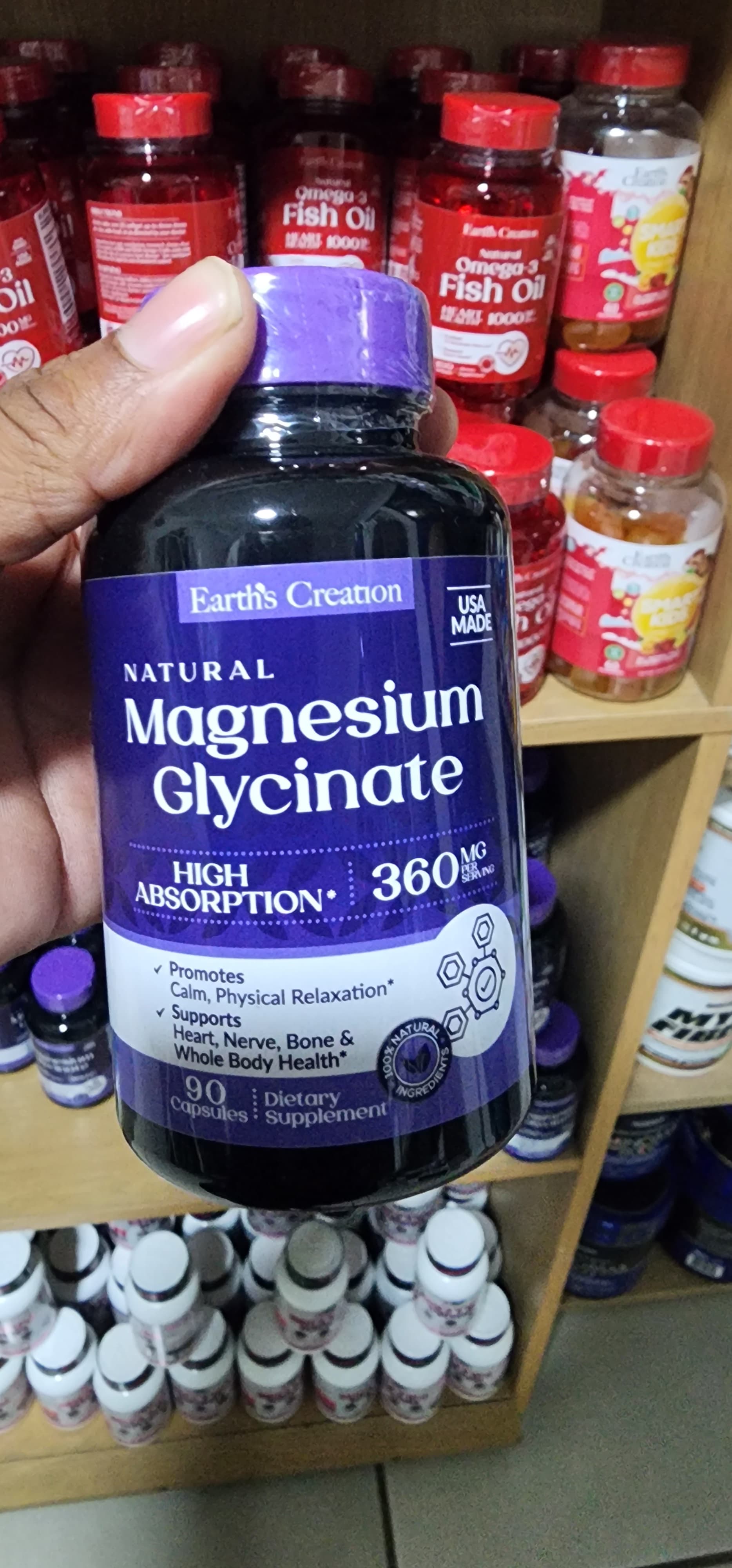 Magnesio Glycinato