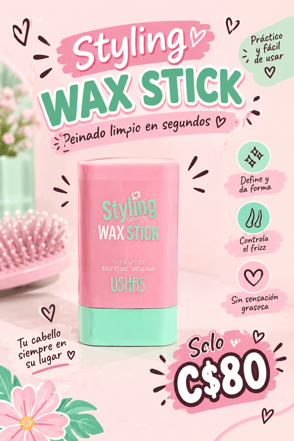 Wax stick