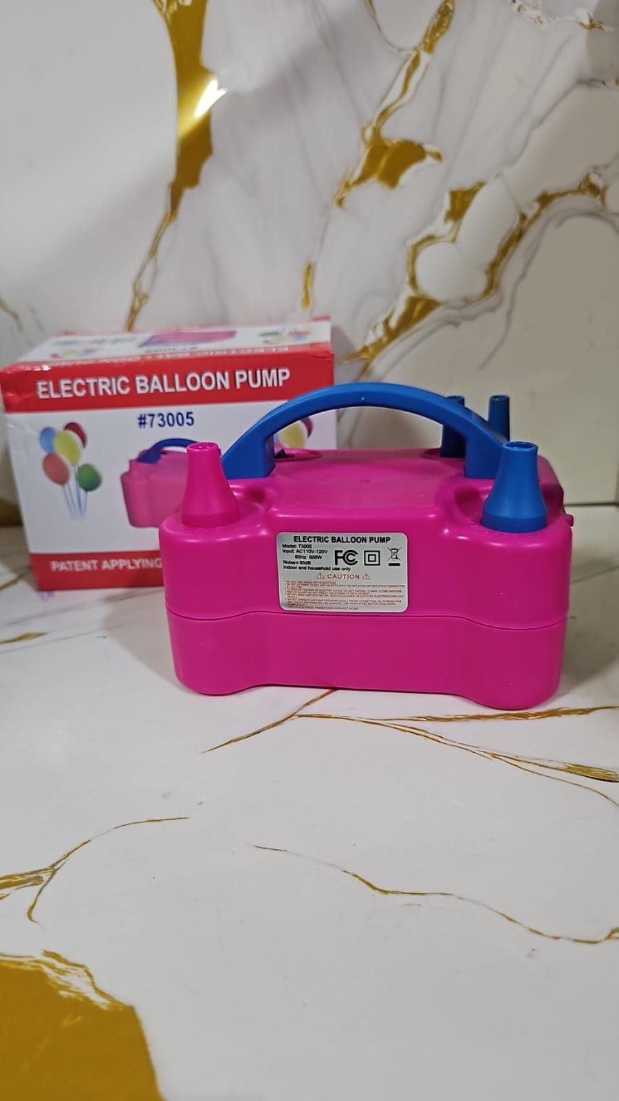 Inflador de globos