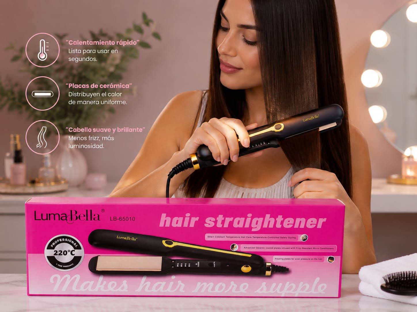 Plancha luma bella