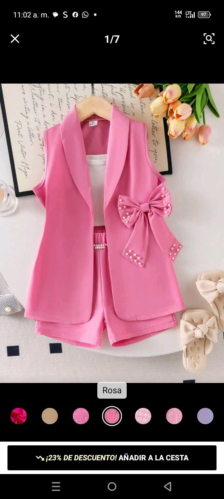 Conjunto de niña — imagen 1