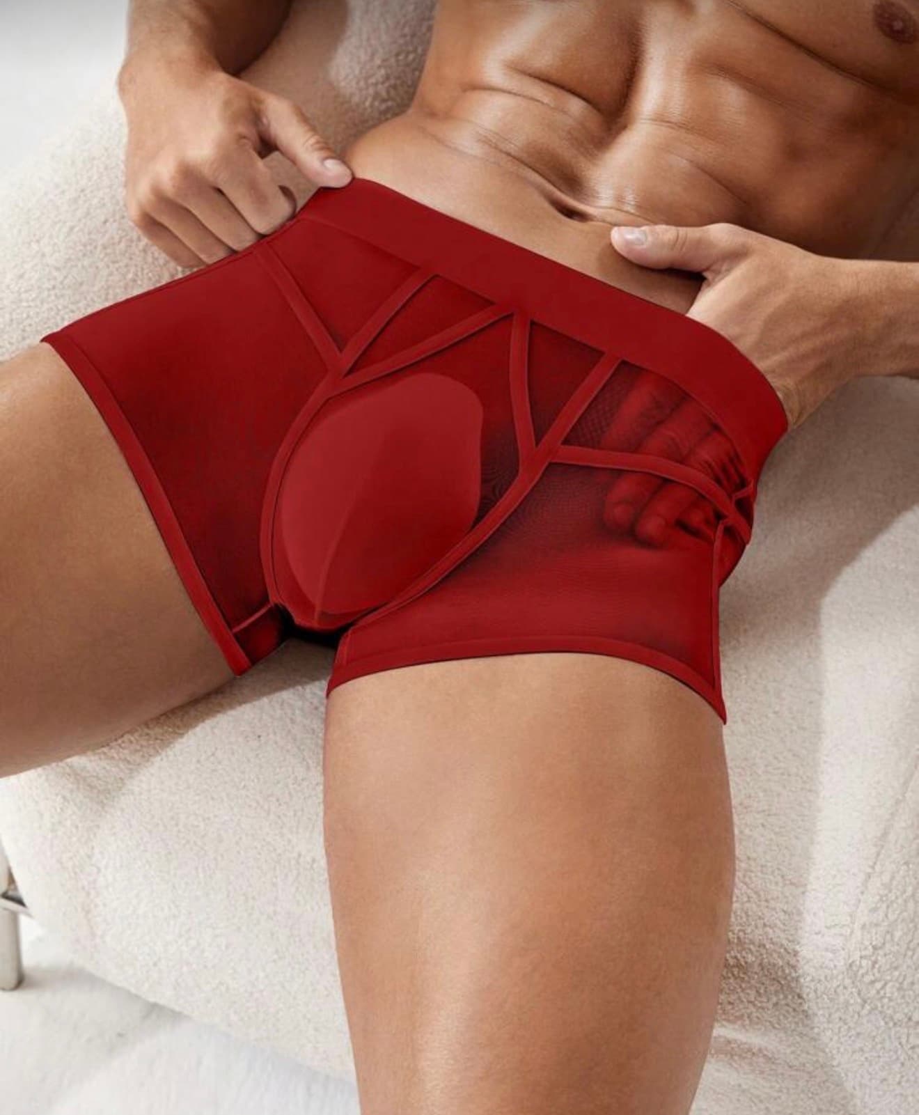 BOXER DE MALLA — imagen 1