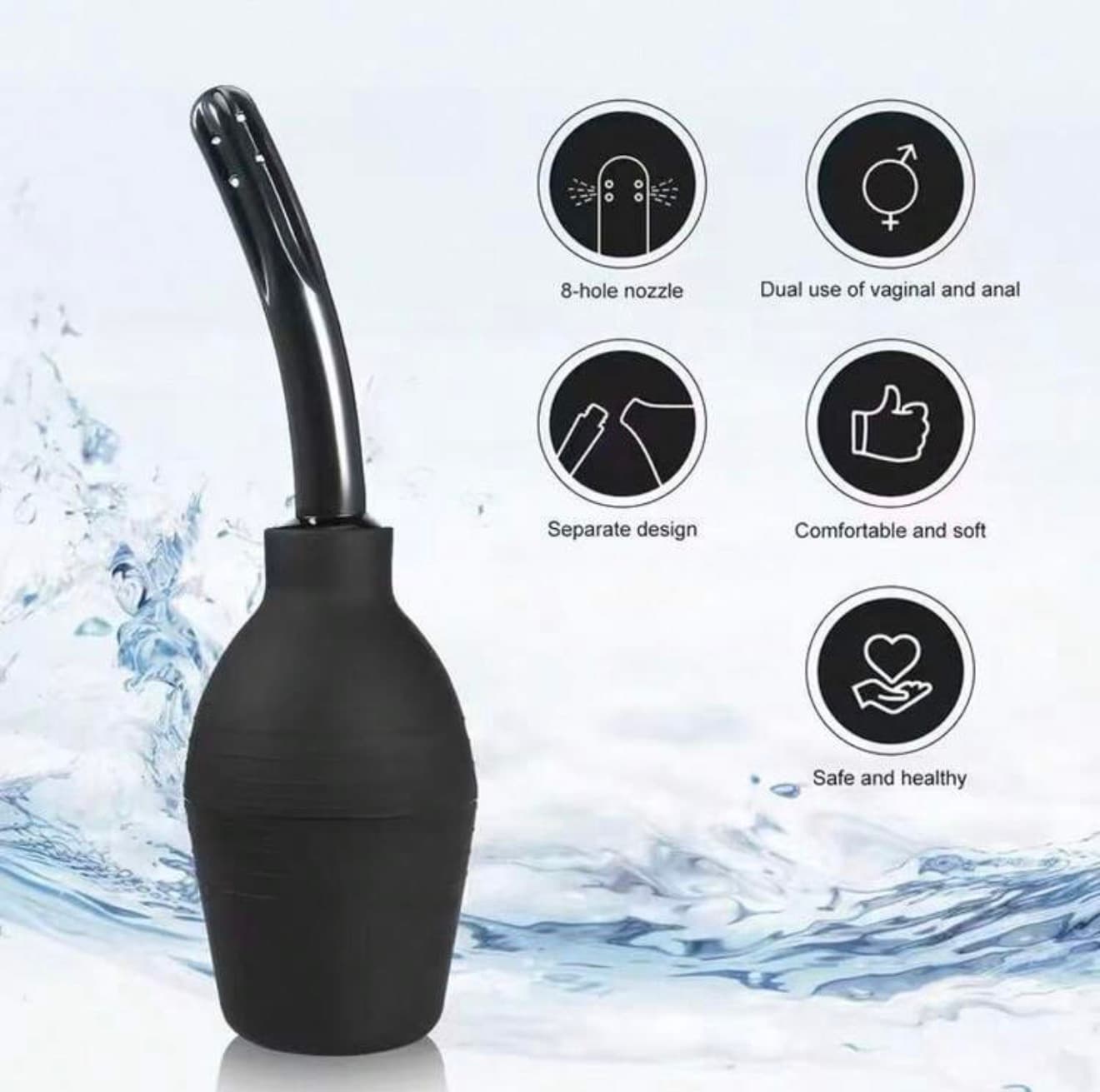 ENEMA PARA LAVADO ÍNTIMO (310 ml) — imagen 1