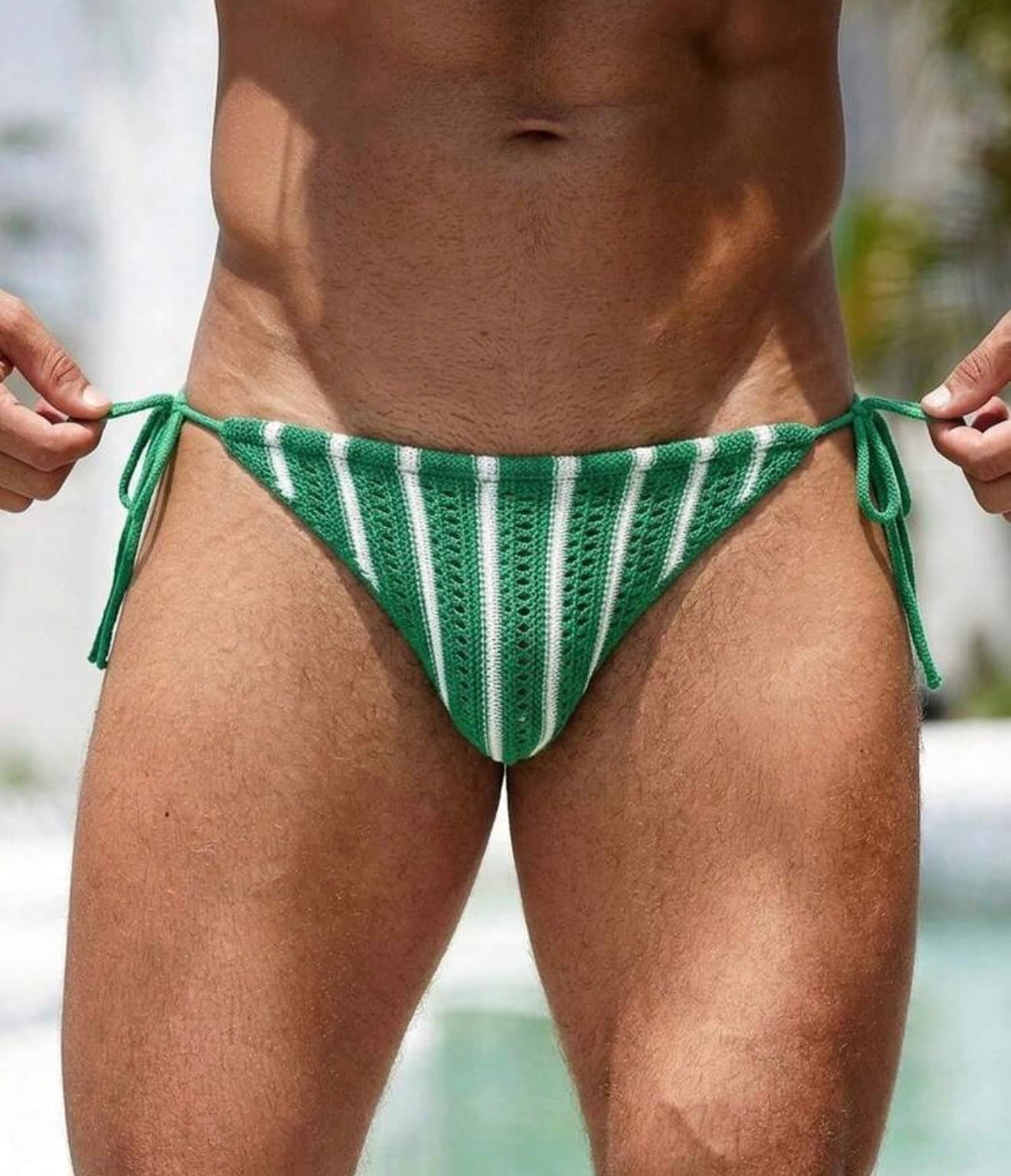 BAÑADORES DE ENCAJE — imagen 1