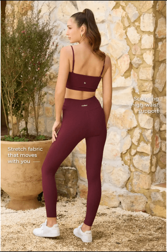 Leggings Fit-Flex Alta Compresión
