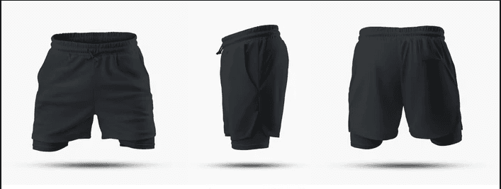 Shorts Deportivo Flex-Dry 2 en 1 — imagen 1