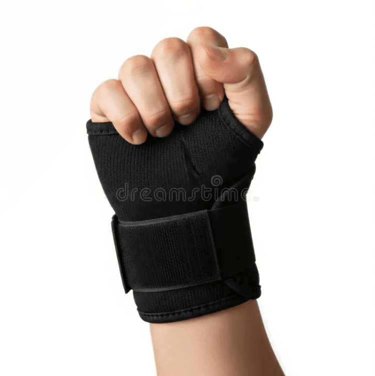 Muñequeras de Soporte Power-Wrist (Par)