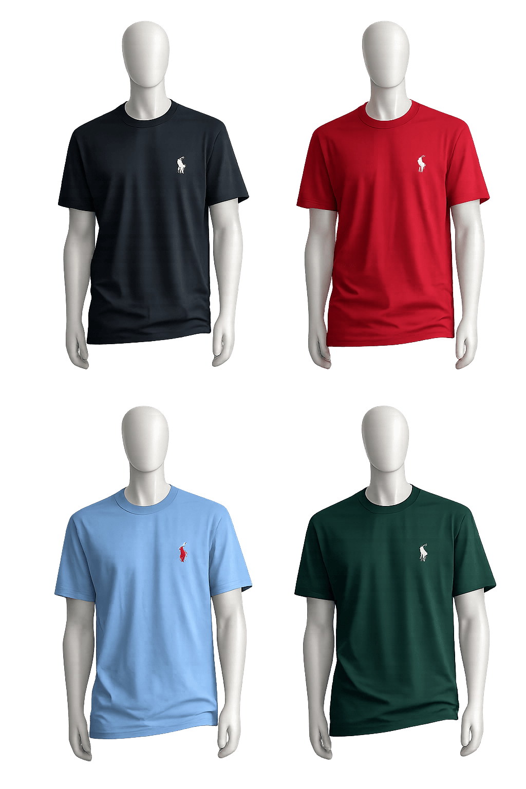 Camisas polo de caballero